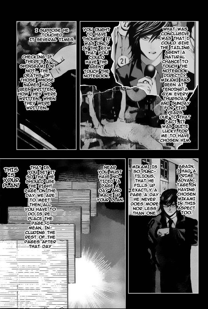 Read Death Note Manga Online
