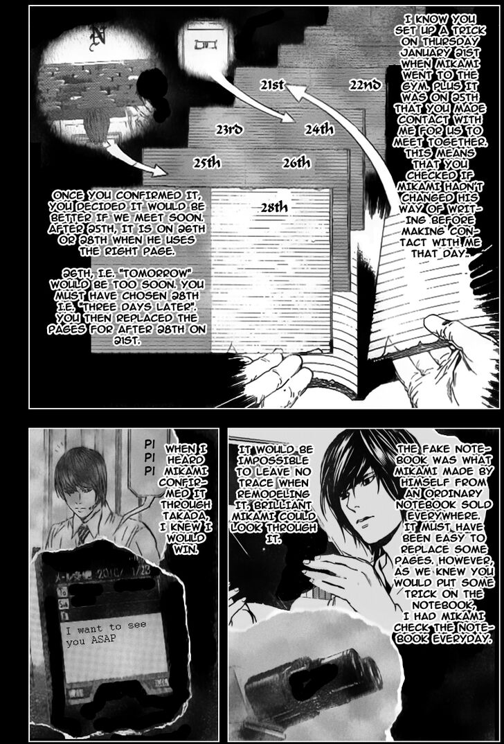 Read Death Note Manga Online