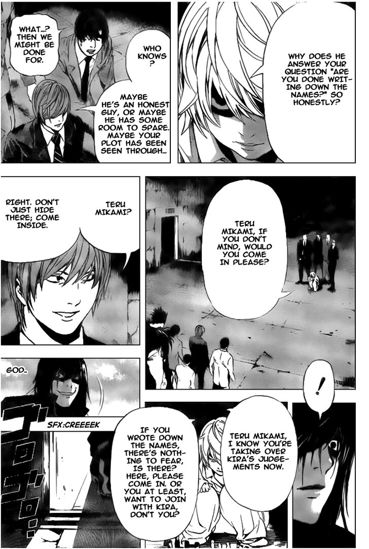 Read Death Note Manga Online
