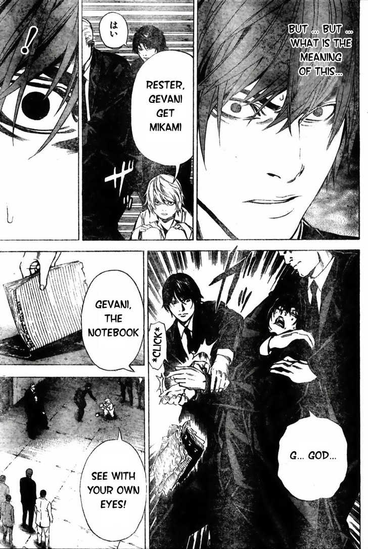 Read Death Note Manga Online