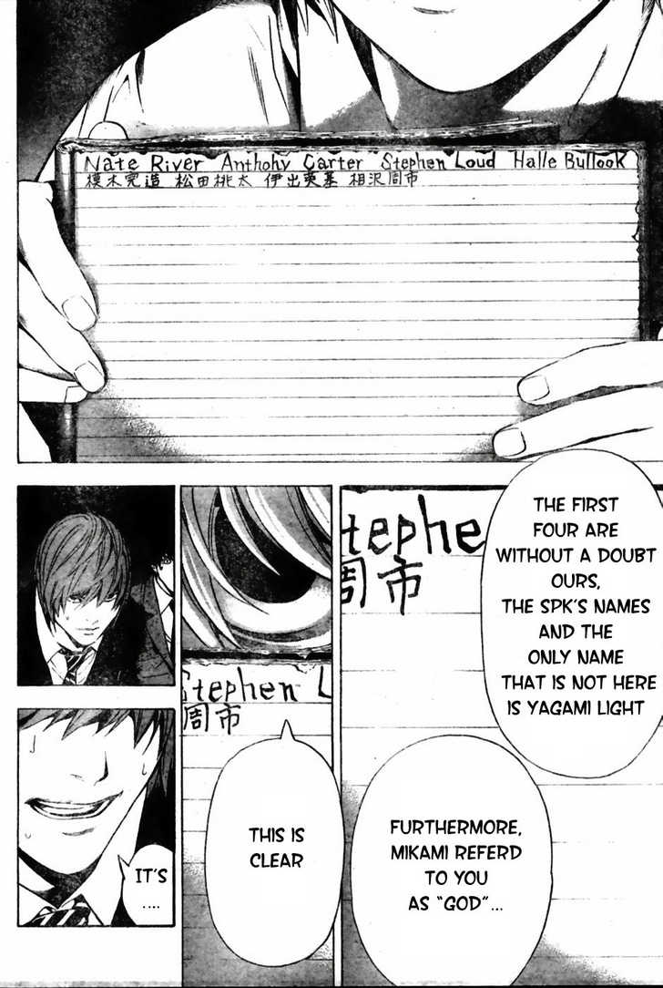 Read Death Note Manga Online