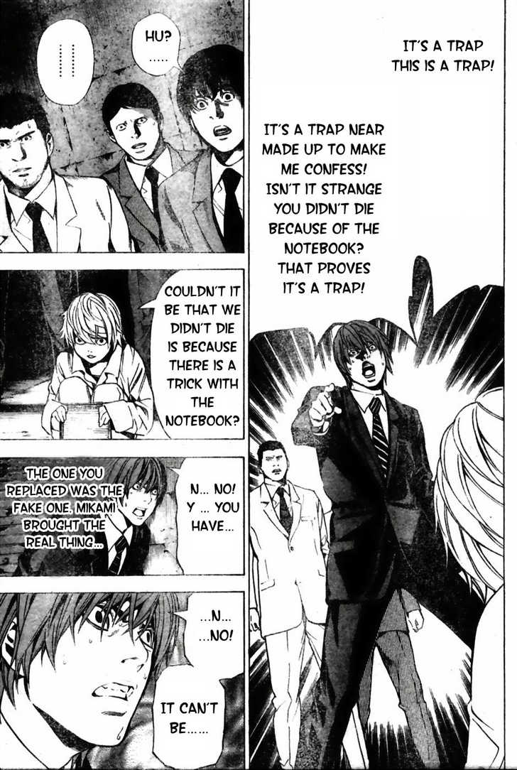 Read Death Note Manga Online