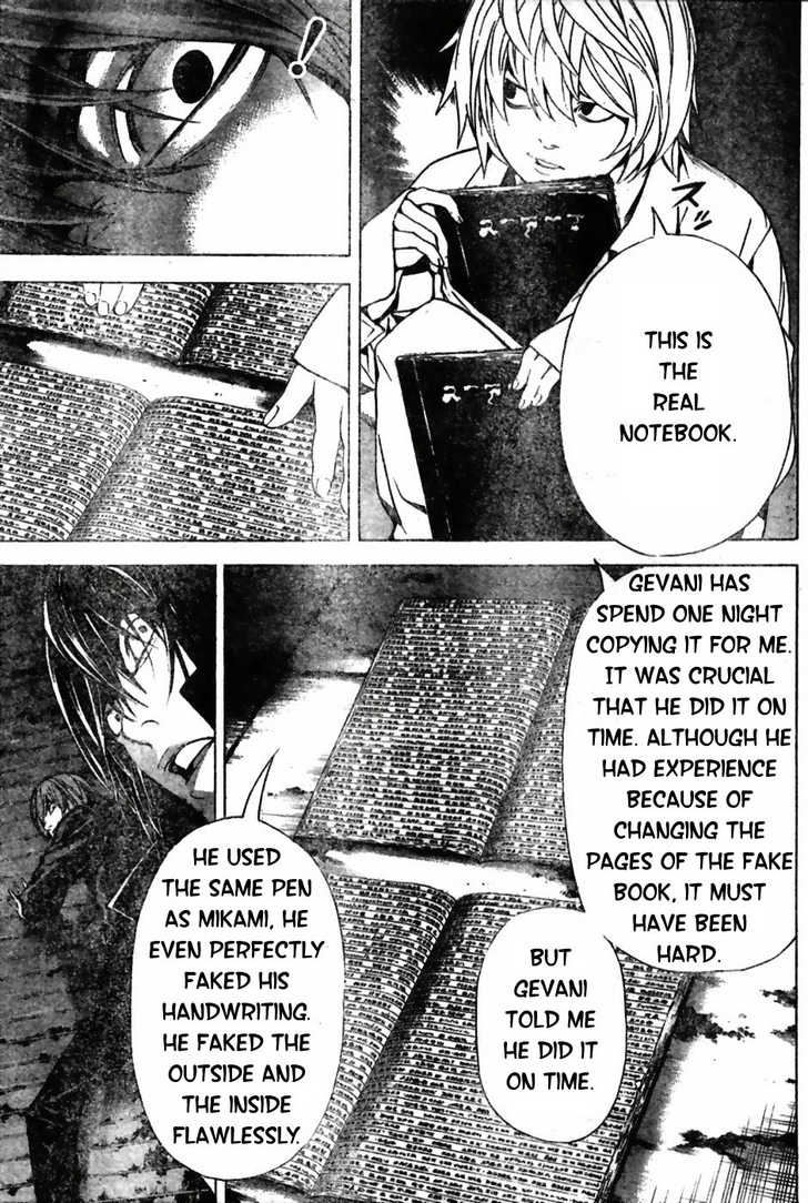 Read Death Note Manga Online