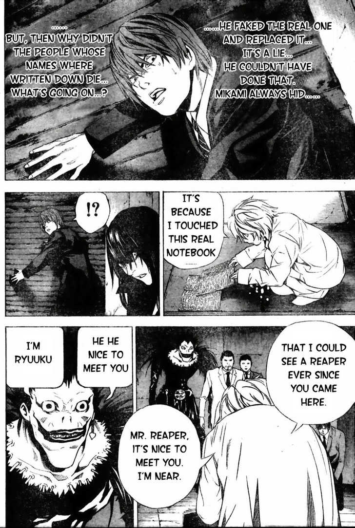 Read Death Note Manga Online