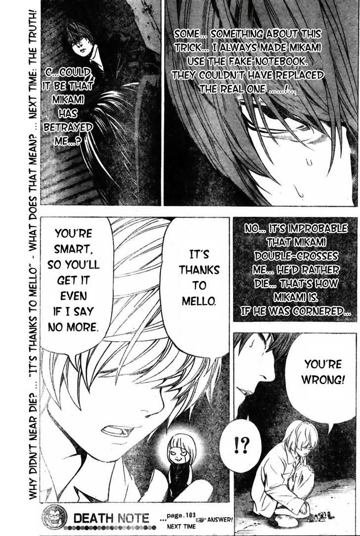 Read Death Note Manga Online