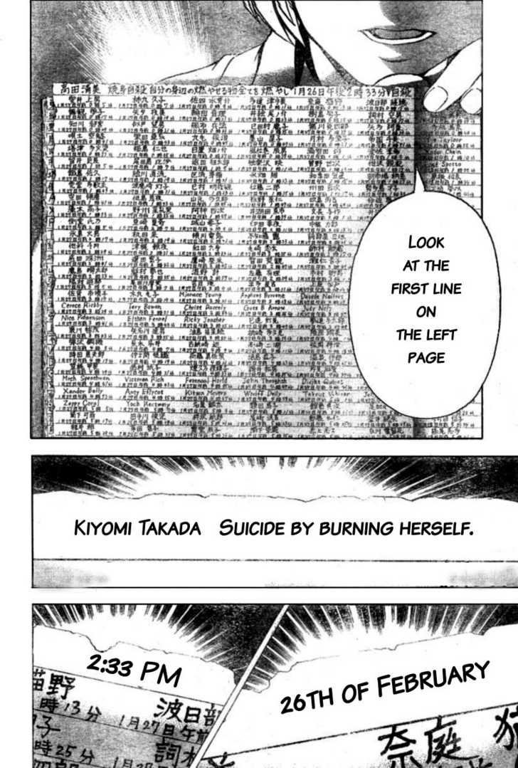 Read Death Note Manga Online