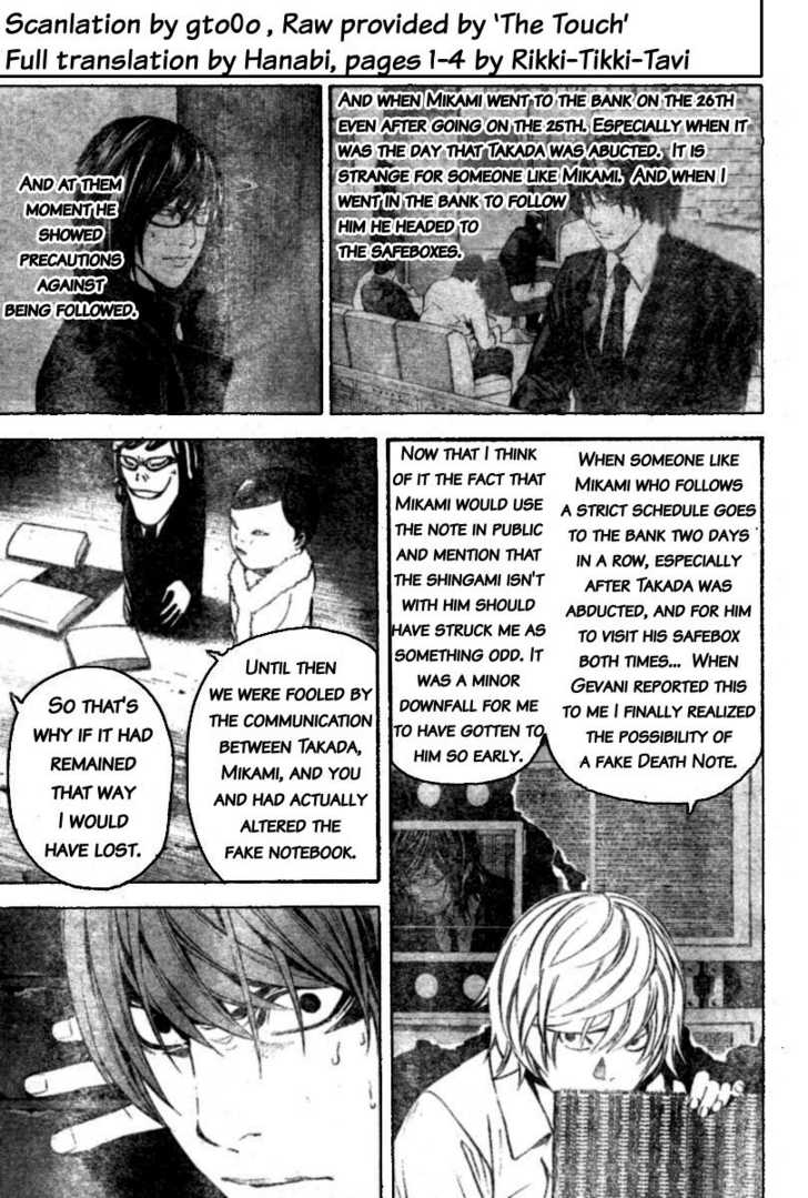 Read Death Note Manga Online