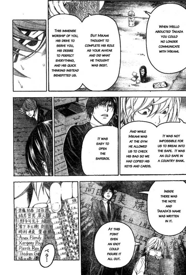 Read Death Note Manga Online