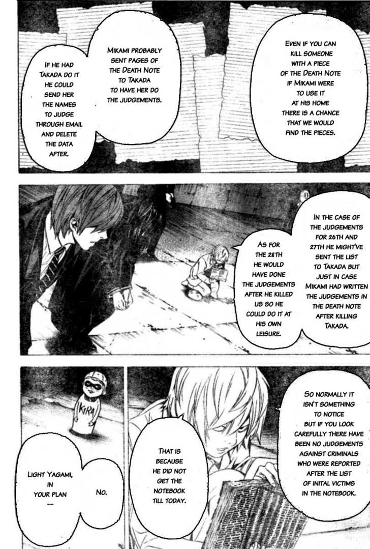 Read Death Note Manga Online