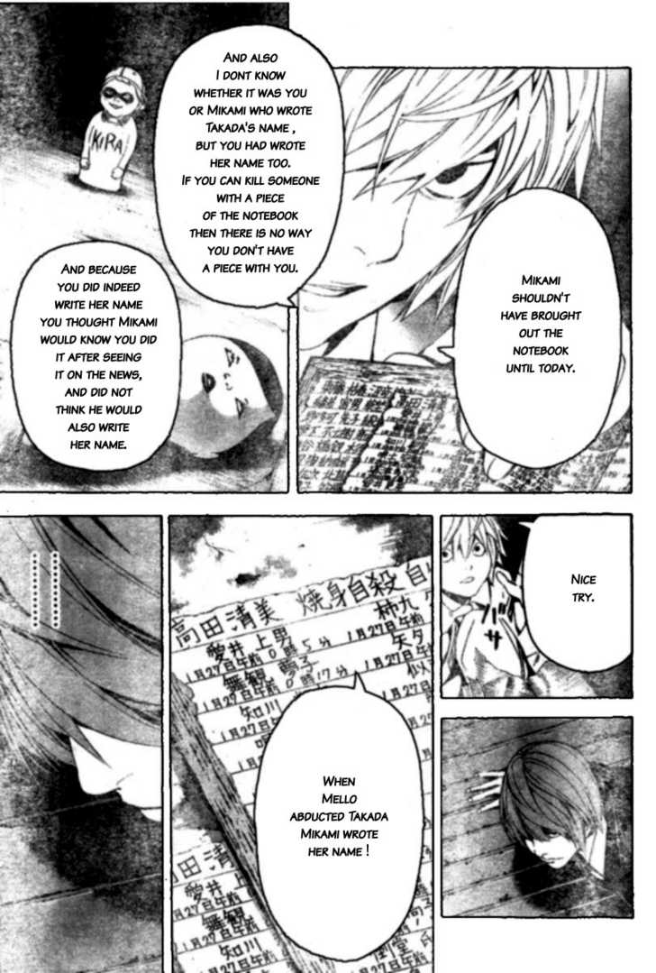 Read Death Note Manga Online