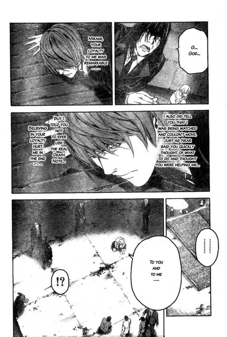 Read Death Note Manga Online