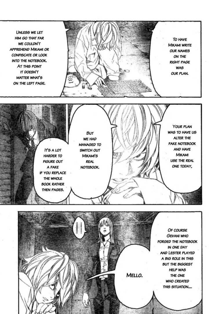 Read Death Note Manga Online