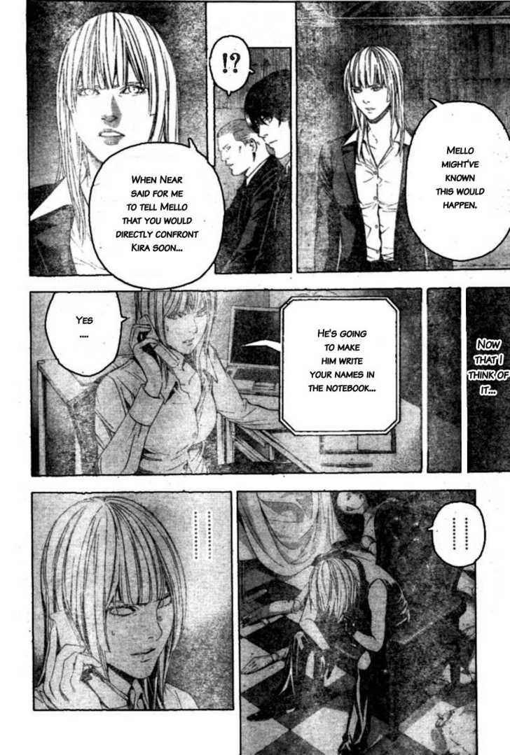Read Death Note Manga Online