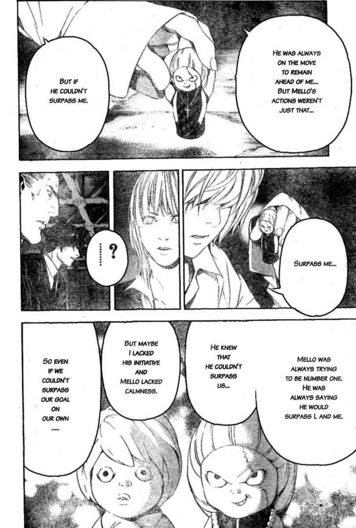 Read Death Note Manga Online