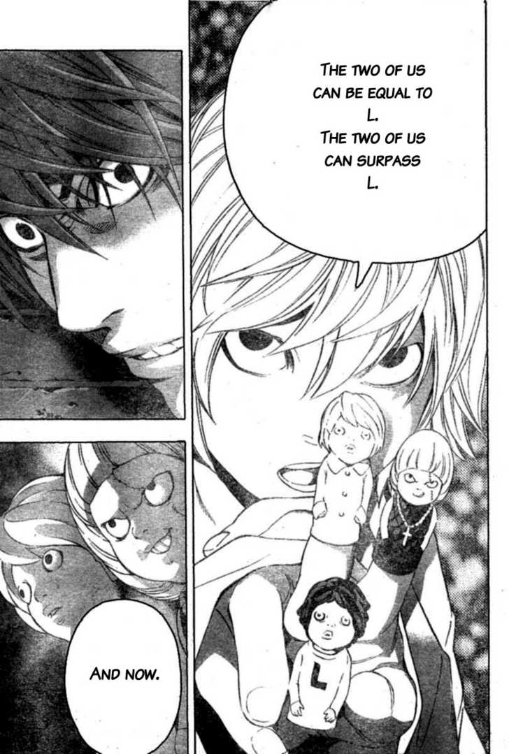 Read Death Note Manga Online