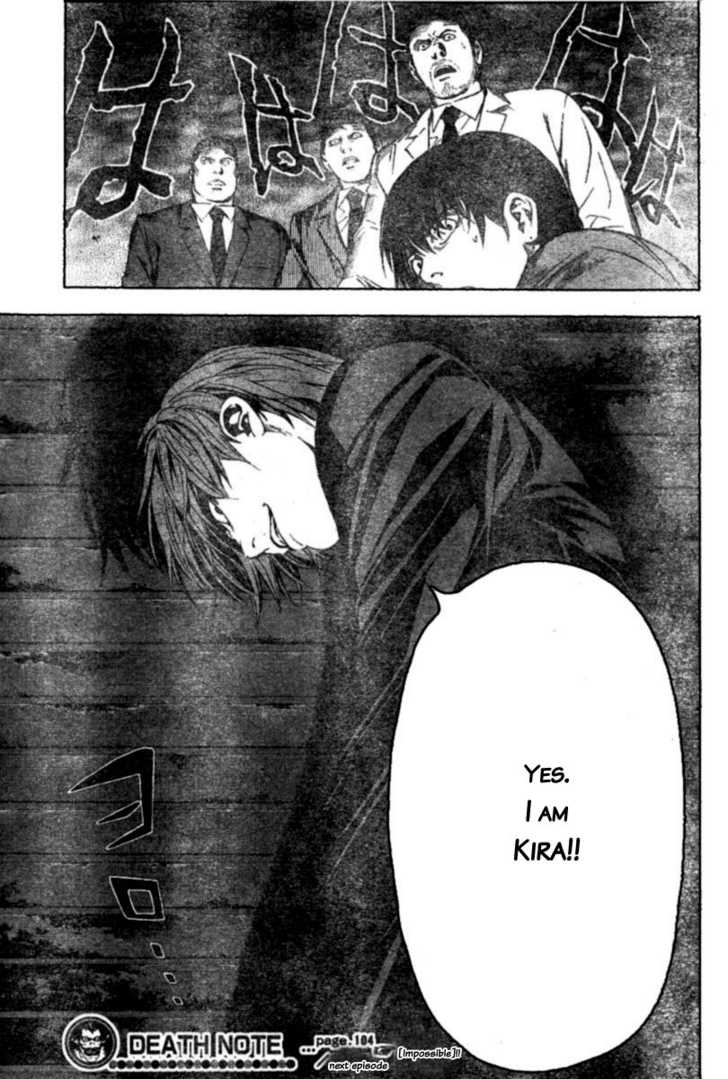 Read Death Note Manga Online