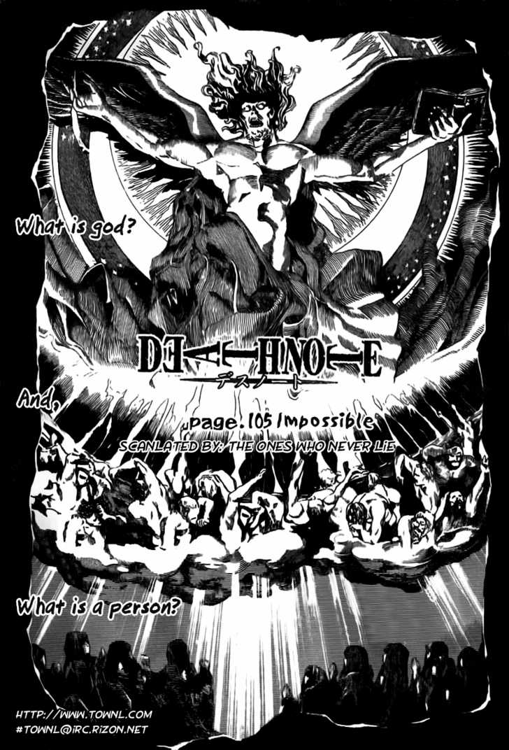Read Death Note Manga Online