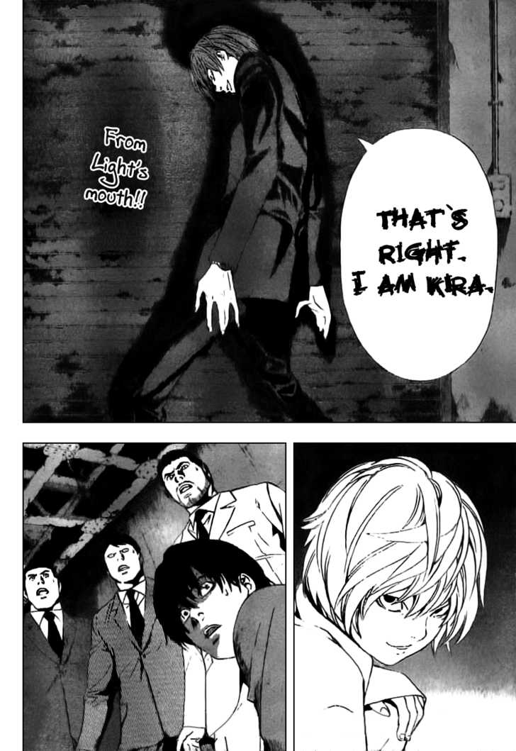 Read Death Note Manga Online