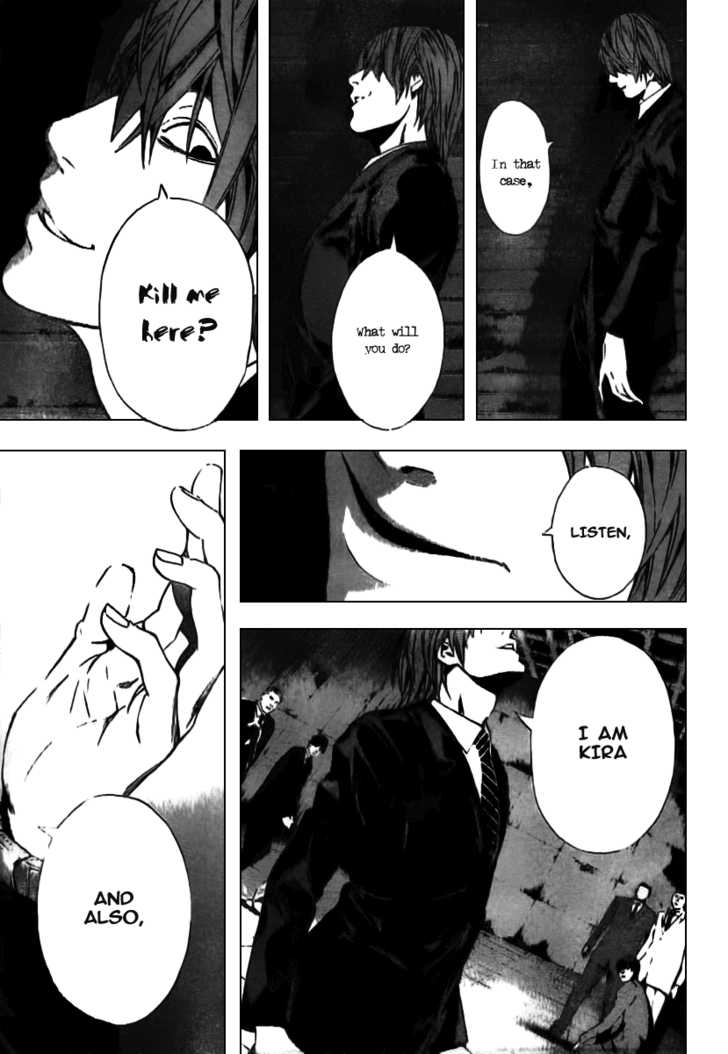 Read Death Note Manga Online