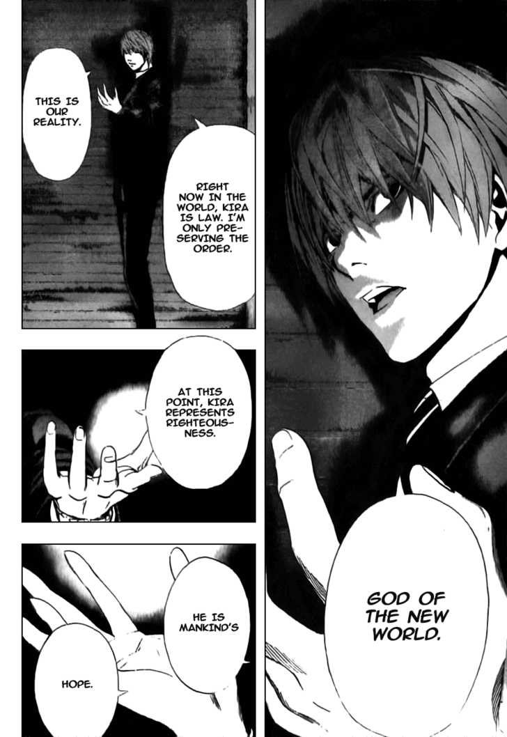 Read Death Note Manga Online