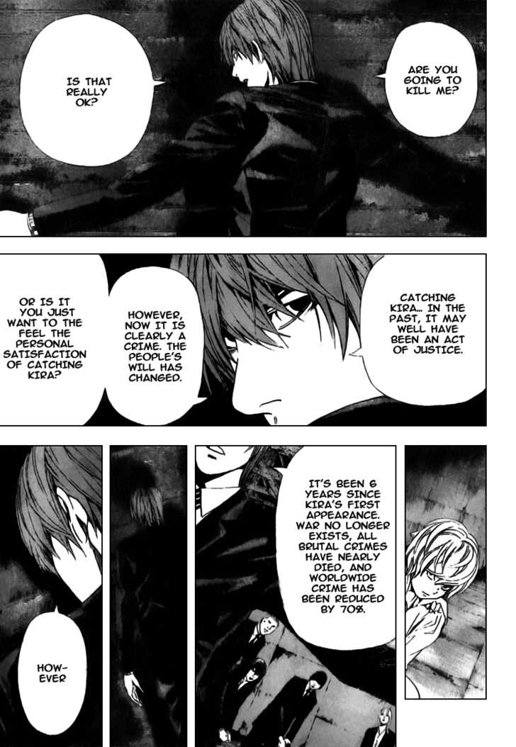 Read Death Note Manga Online