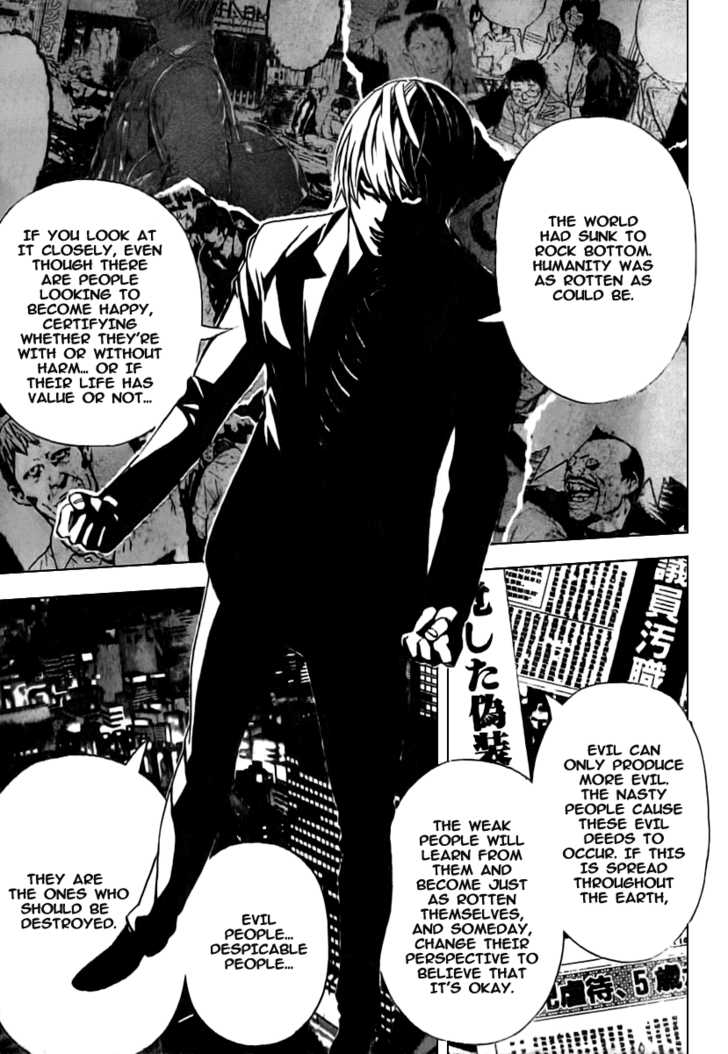Read Death Note Manga Online