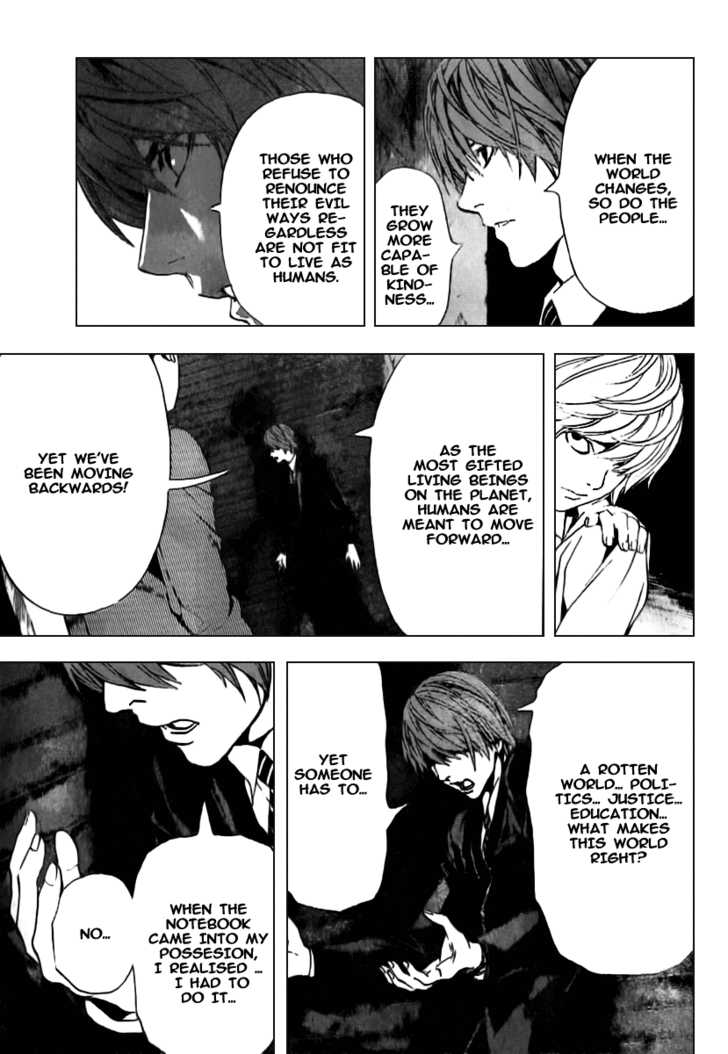 Read Death Note Manga Online