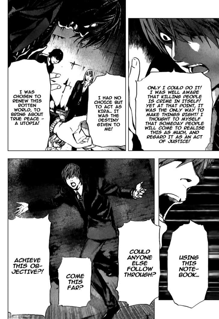 Read Death Note Manga Online