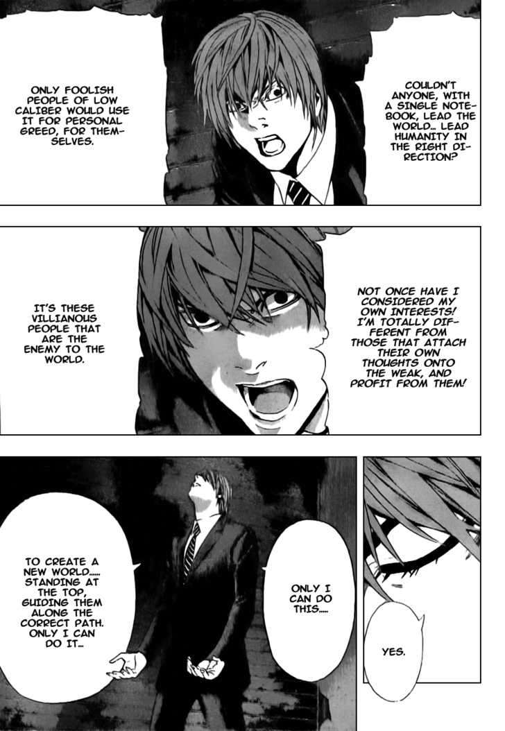 Read Death Note Manga Online