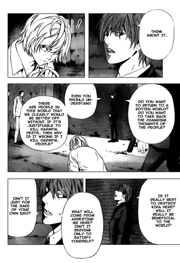 Read Death Note Manga Online