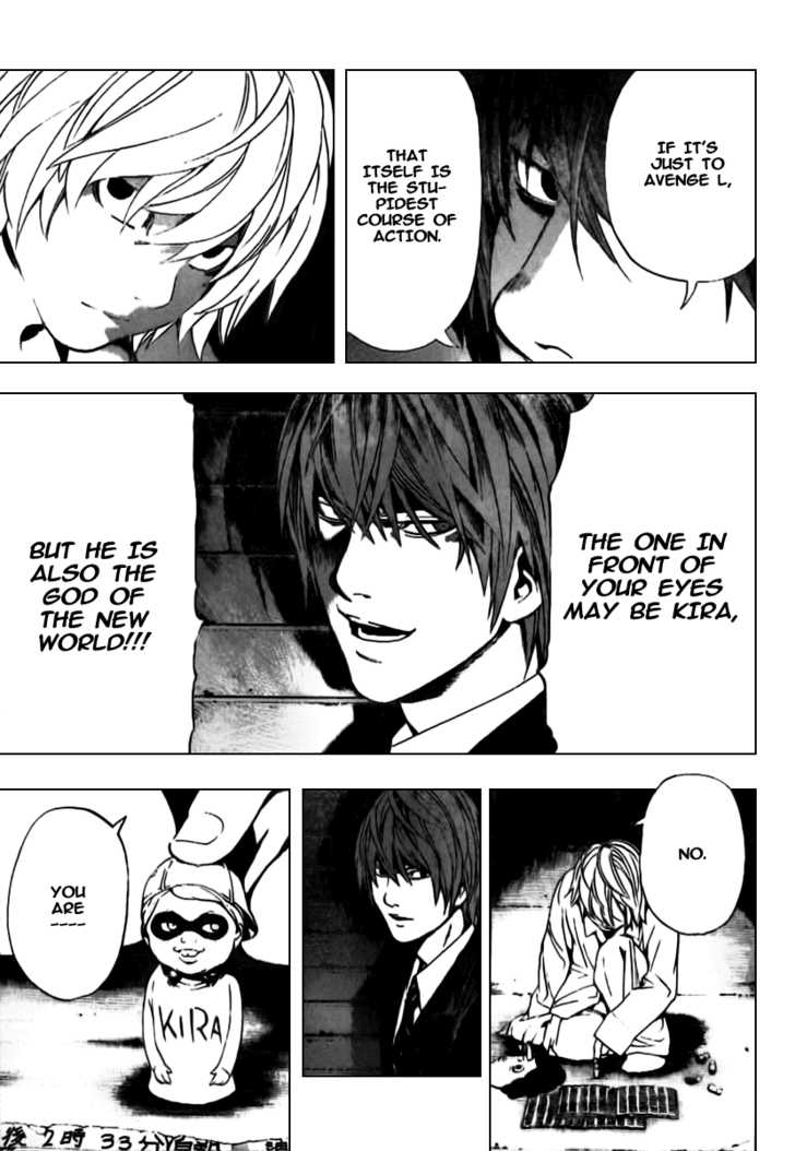 Read Death Note Manga Online