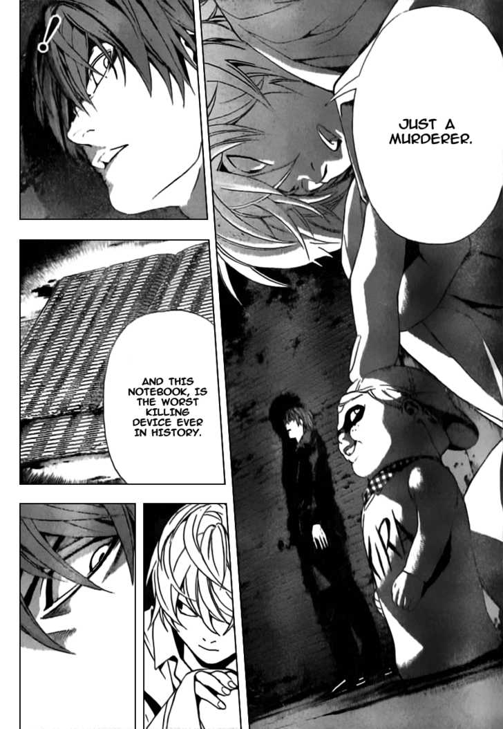 Read Death Note Manga Online