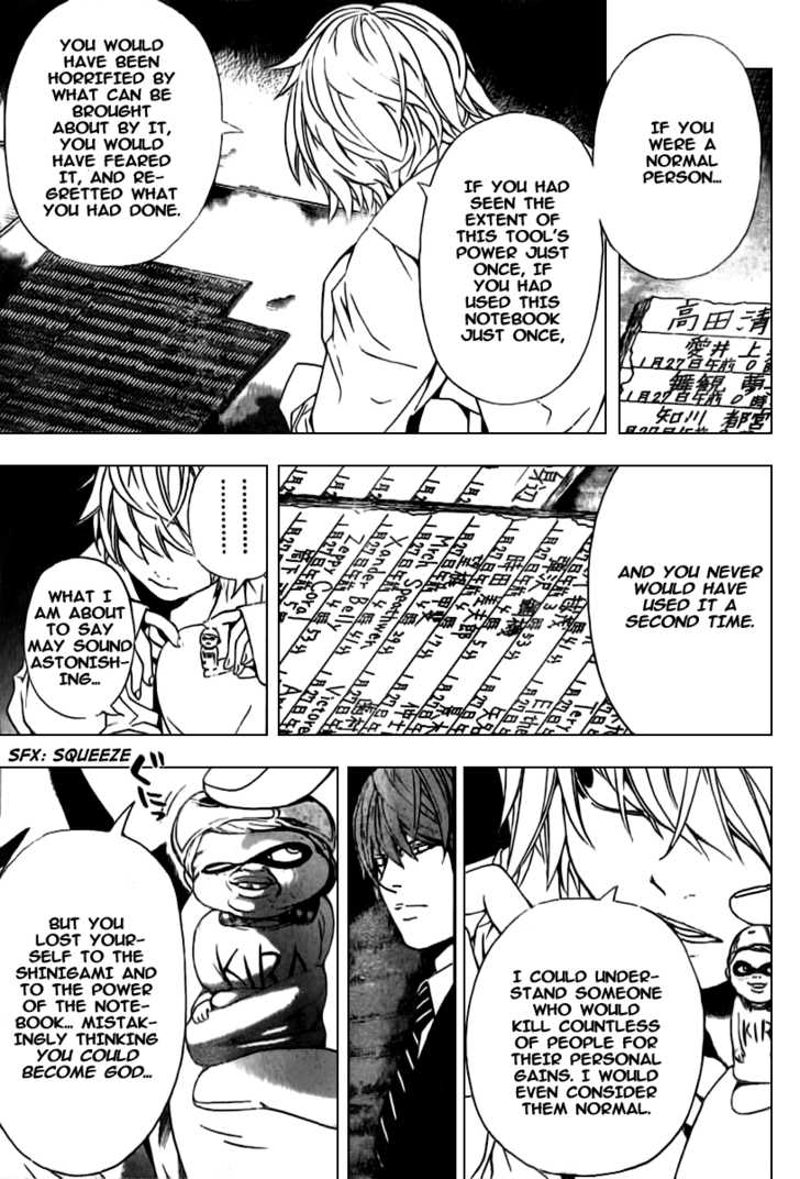 Read Death Note Manga Online