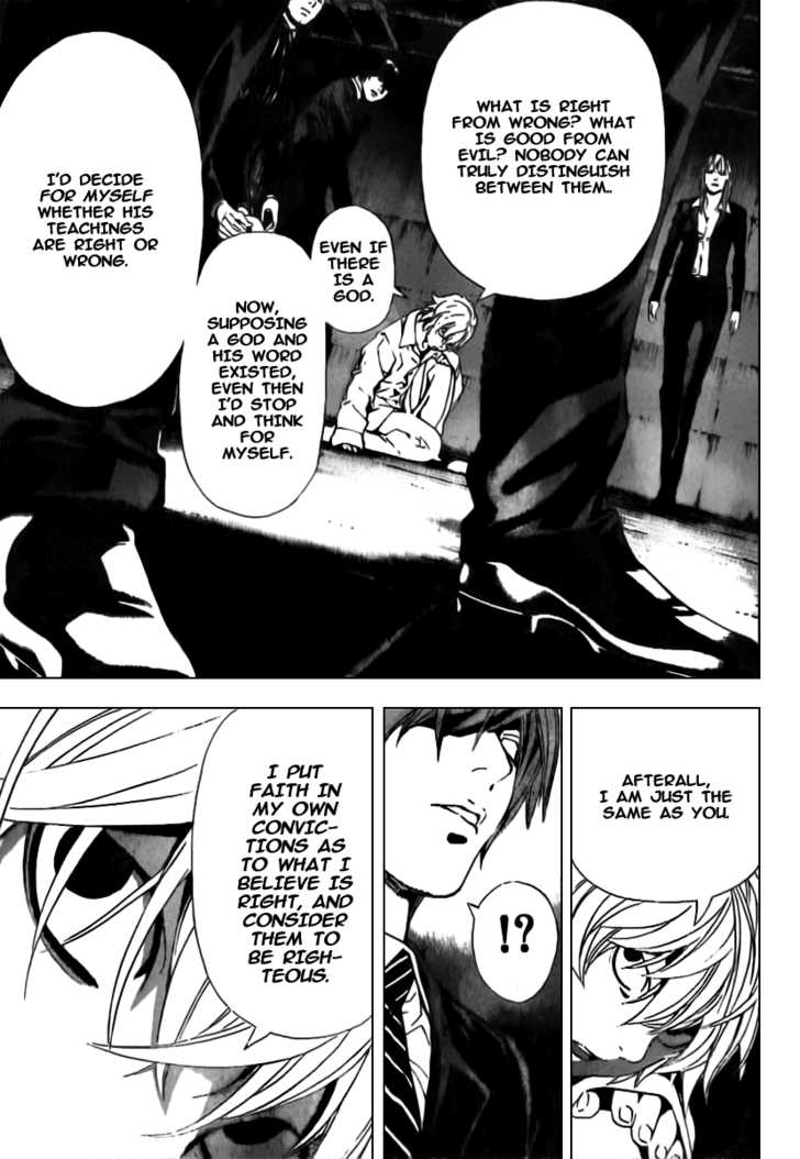 Read Death Note Manga Online