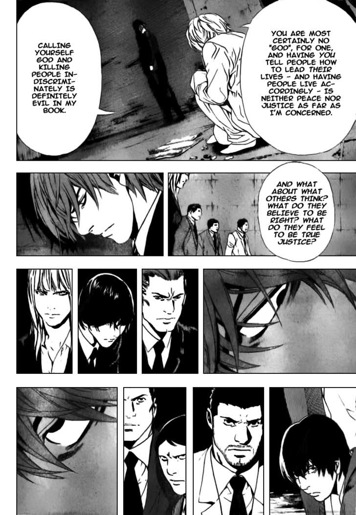 Read Death Note Manga Online