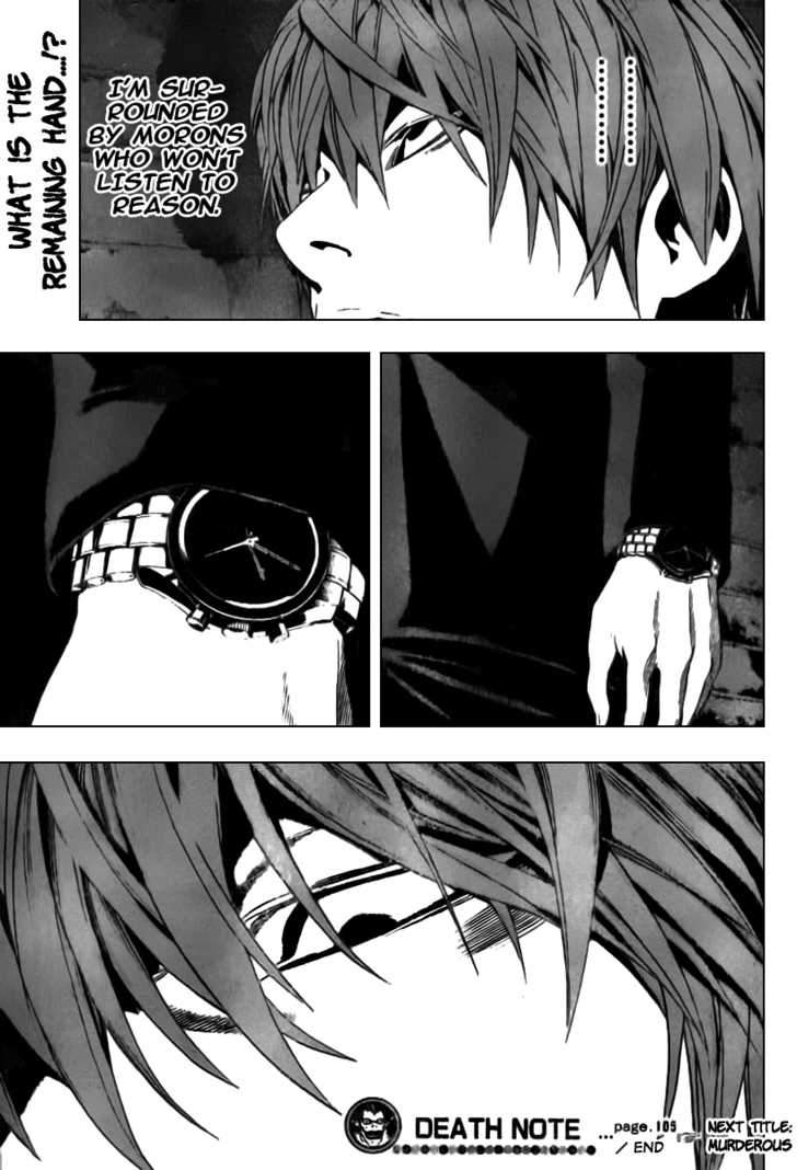 Read Death Note Manga Online