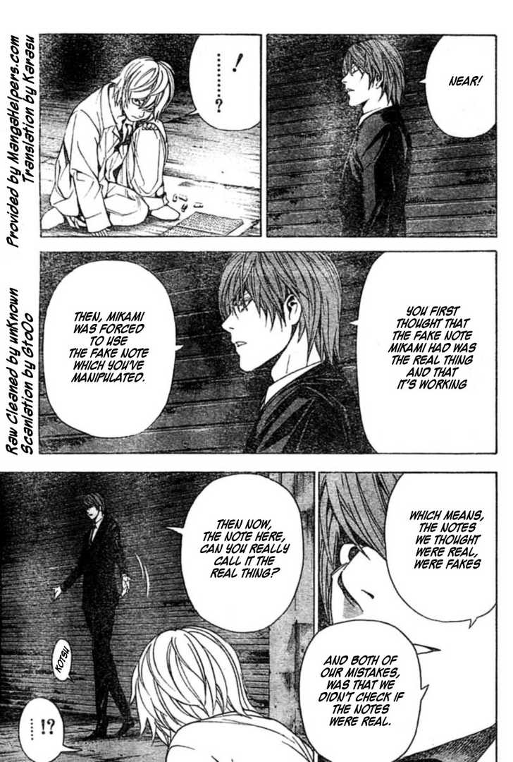 Read Death Note Manga Online