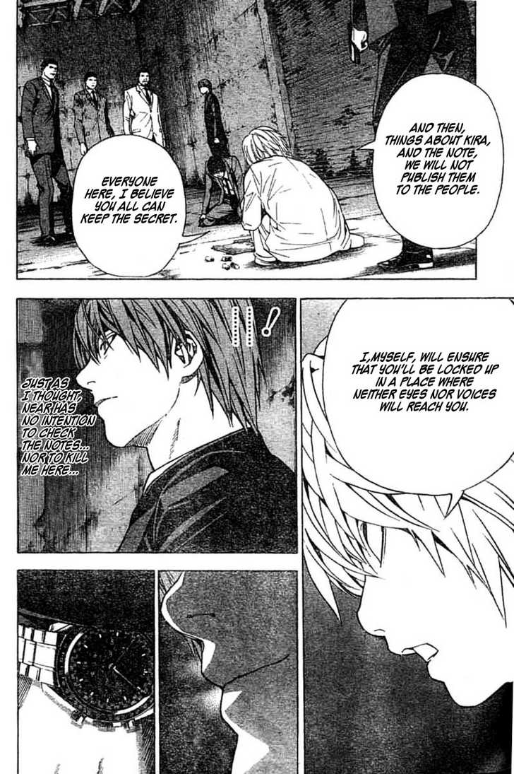 Read Death Note Manga Online