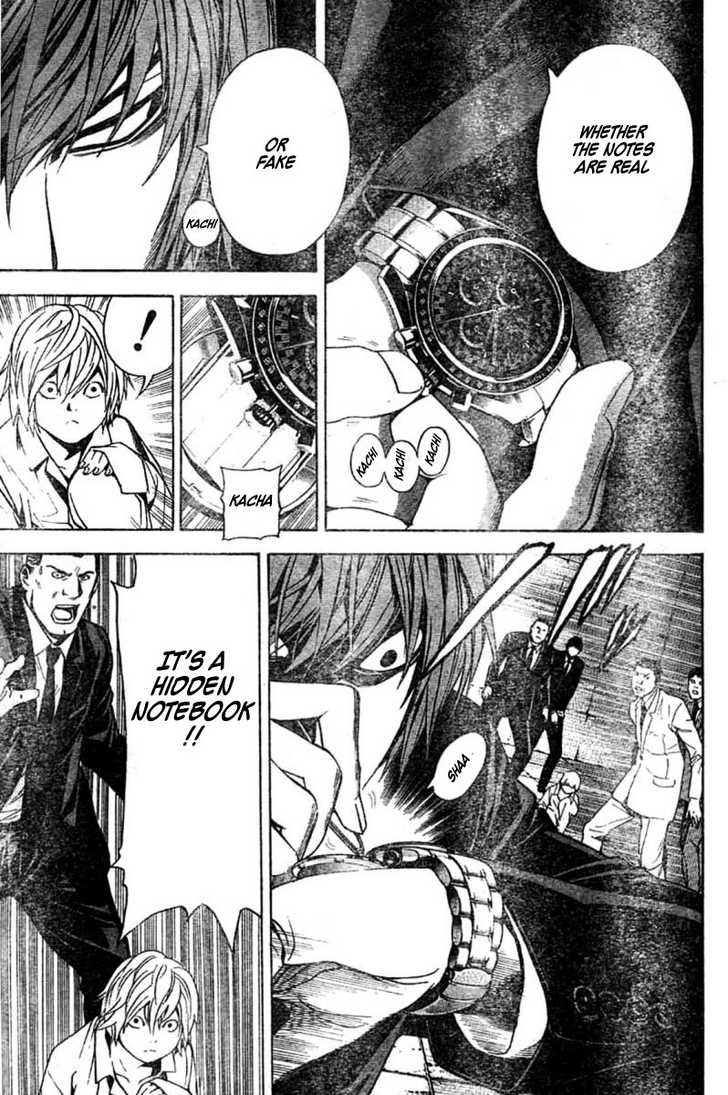 Read Death Note Manga Online