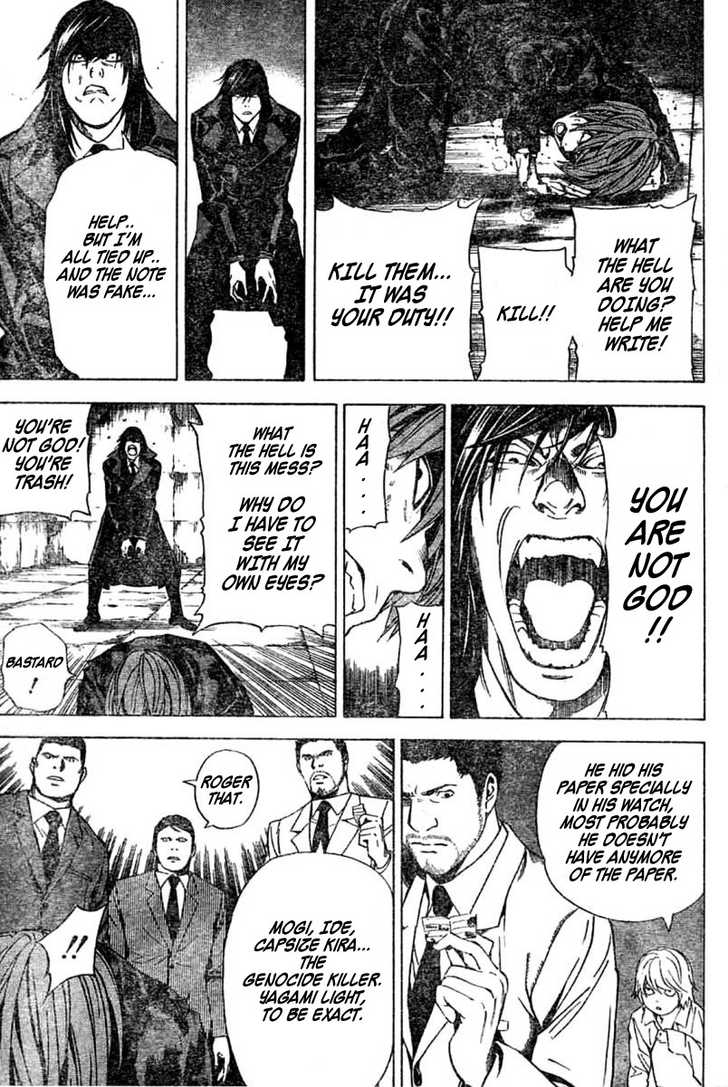 Read Death Note Manga Online