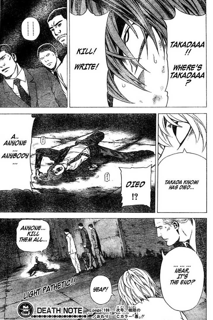 Read Death Note Manga Online