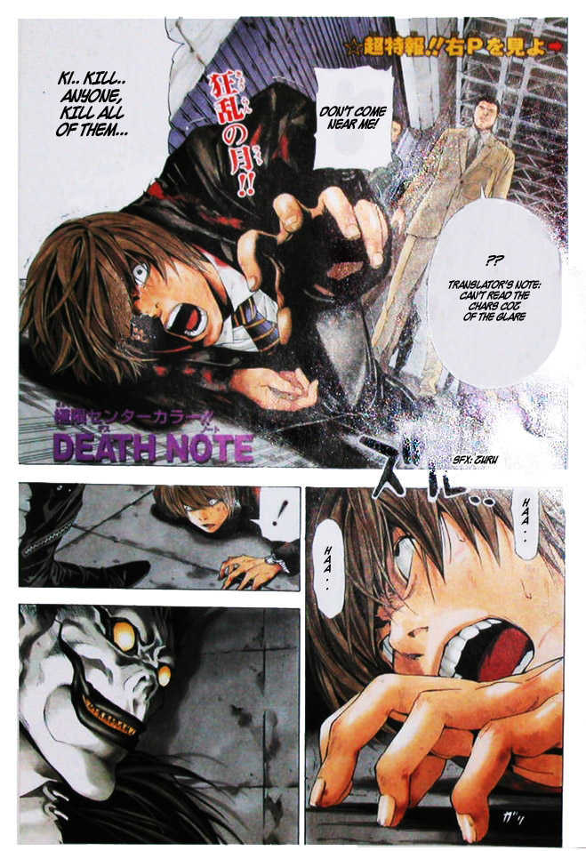 Read Death Note Manga Online