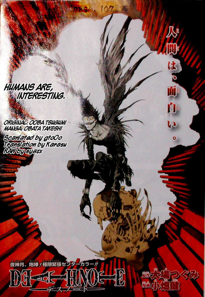 Read Death Note Manga Online