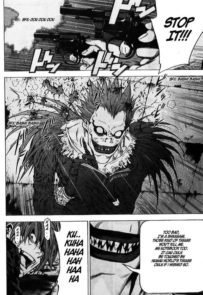 Read Death Note Manga Online