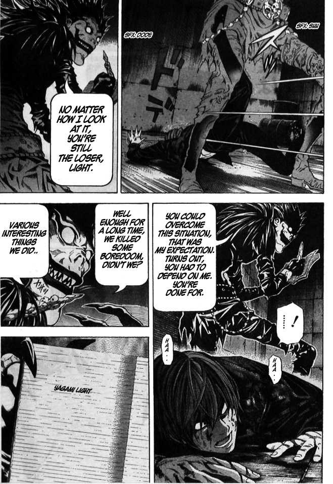 Read Death Note Manga Online
