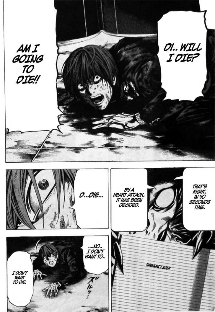 Read Death Note Manga Online