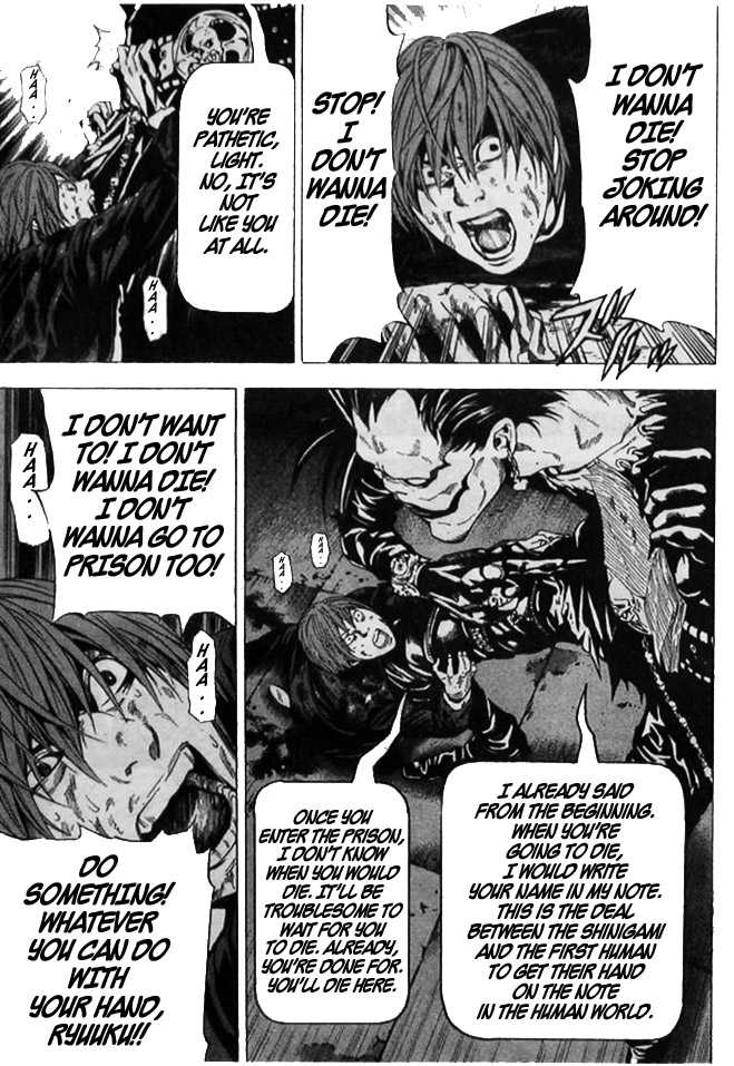 Read Death Note Manga Online