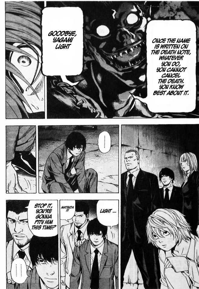 Read Death Note Manga Online