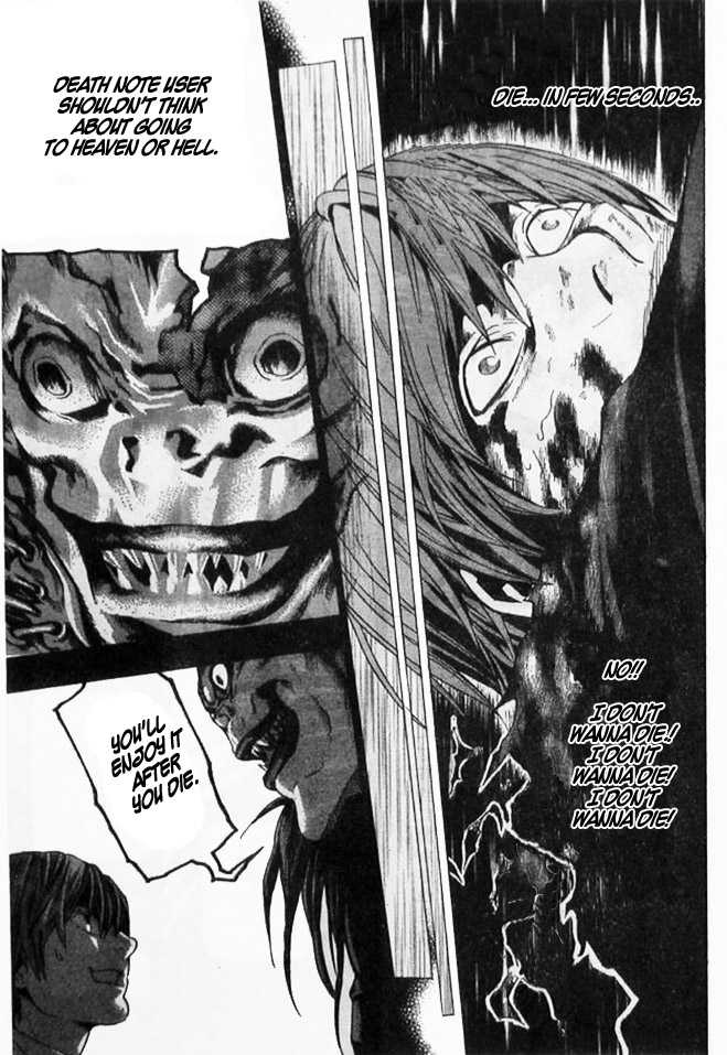 Read Death Note Manga Online
