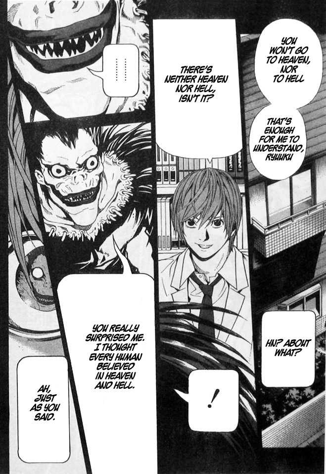 Read Death Note Manga Online